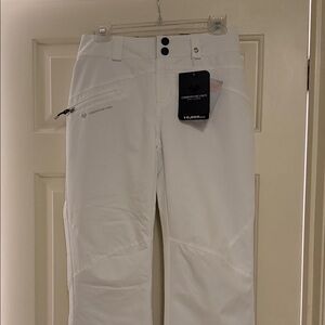 Obermeyer Malta Snow White Ski Pants